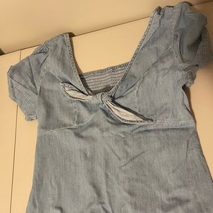 Old navy chambray top
